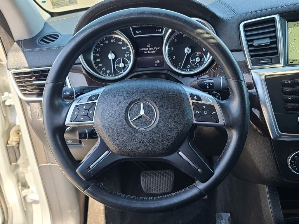 2015 Mercedes-Benz GL-Class GL 450 4MATIC®